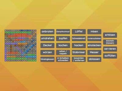 OW1 - U3 - How to make a pumpkin soup - Tools and activities