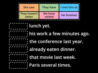 PAST SIMPLE vs PRESENT PERFECT new english file pre-intermediate