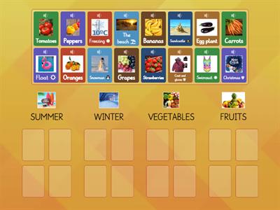 Classify them into groups