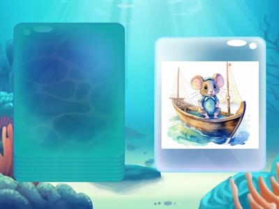 Артикуляционная гимнастика Мышонок (верхний подъем)