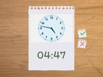 Числівники на позначення часу