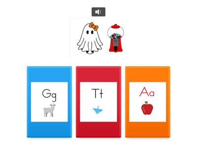 G, T, A sound quiz