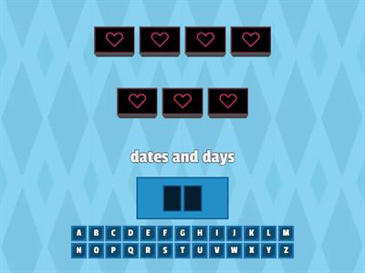 Prepositions of time