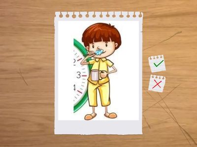 NBB4 Everyday actions