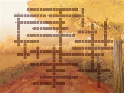 Language Devices Crossword