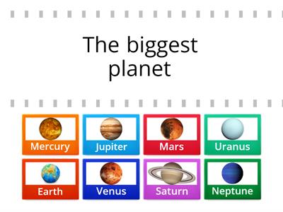 Planets of our solar system