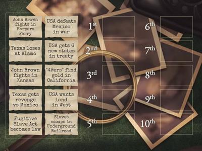 Unit 6 - Put The Events In Order