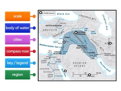 Map Features - Mesopotamia