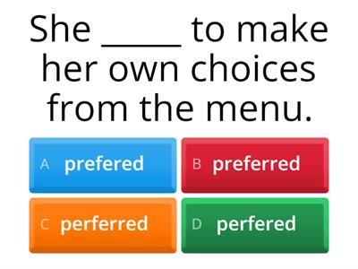 Vowel-R and Silent E