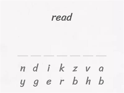 Add - ing (spell the word)