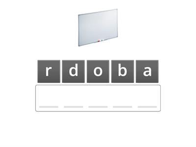 Power Up 1 Unit 1 Vocab 1 anagram