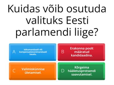 III Riigivõimu tasandid