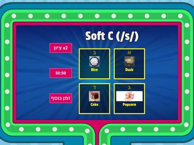 Soft C (/S/) or Hard C (/k/)