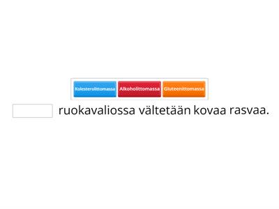 Ruokavaliot 