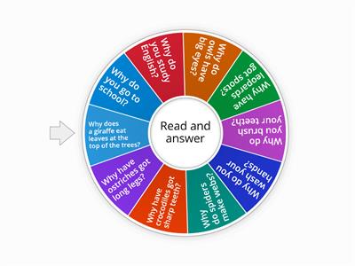PRM 3 Unit 5: Why..because