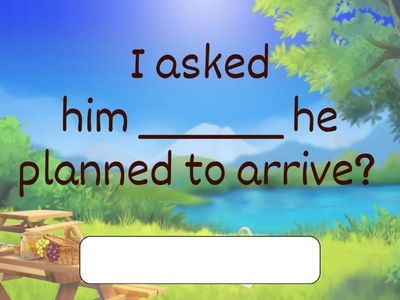 Embedded Questions English V