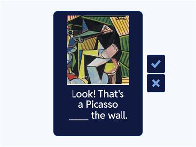 Prepositions at, in, on