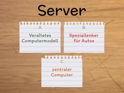 Verstehst du die Computersprache?