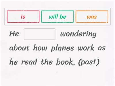 Helping Verb Warm Up