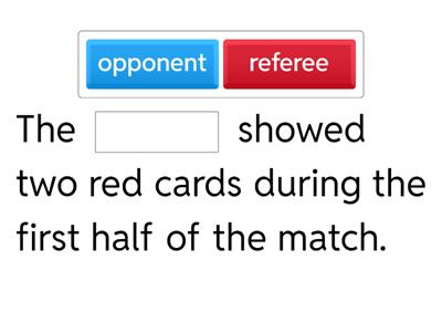 FOCUS 3. REVIEW 2 (Vocabulary and Grammar - ex. 1)