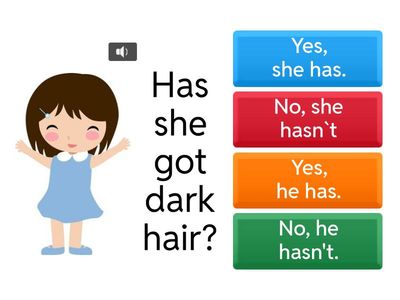 Has she got / has he got. Quick Minds 2