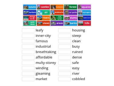 Focus 4 Unit 3 Vocabulary