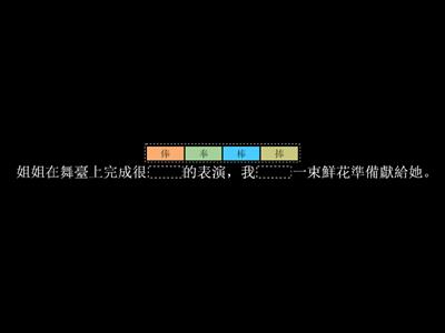 111四下翰林-第4課 語詞運用