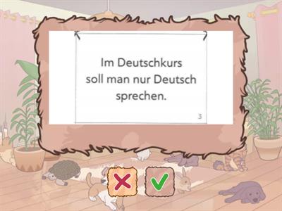 Passiv Präsens mit oder ohne Modalverben