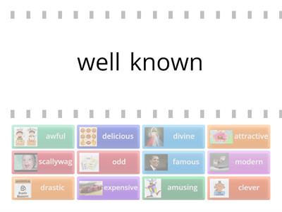 Vocabulary: Synonyms