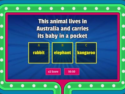 Animals quiz