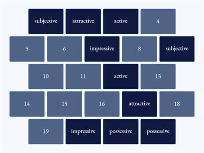 4.4 -ive Suffix Words