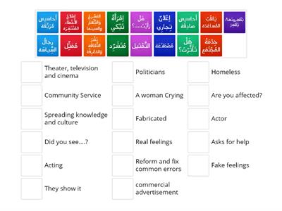 C4-Gr9-Unit#4-Acting التمثيل