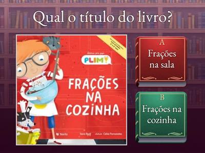 Frações na cozinha