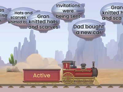 Grade 7: Term Three ~ Active & Passive Voice