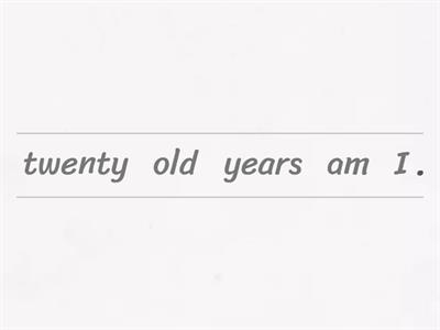 Getting to Know You!