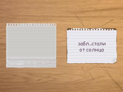 Орфография. 8 класс