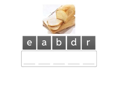 B1.1 teens Food items 