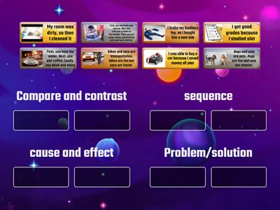 Pick a Text Structures