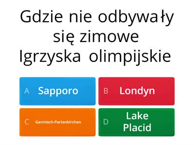 Igrzyska olimpijskie zimowe