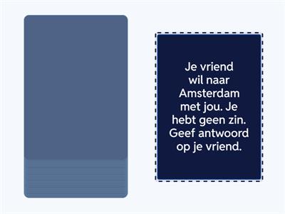 Spreken - Afspraken A0-A1