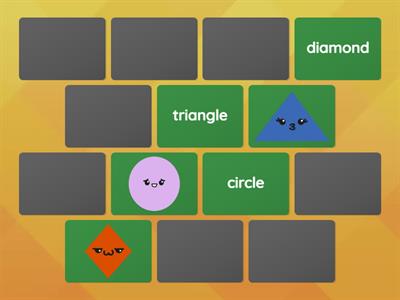 形狀(英文+形狀)