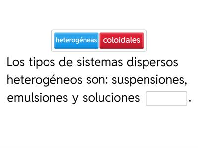 FOM UD5 Sistemas dispersos heterogéneos: SUSPENSIONES