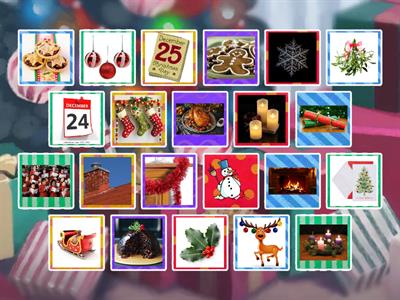 Christmas vocabulary A2/B1