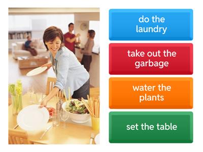 8. Sınıf 8. Ünite/Chores