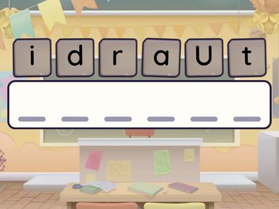 Jom Susun Perkataan!(Sistem Suria)