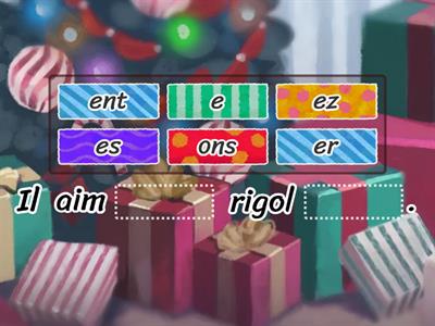 BV1 Ch3 : Verbe + Infinitif - Terminaisons