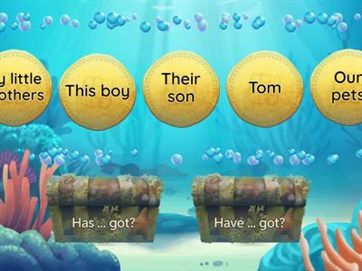 have got \ has got ?