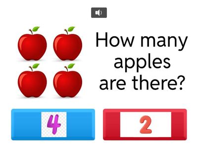 How many  fruits are there?