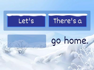 SM2. Complete the sentences.