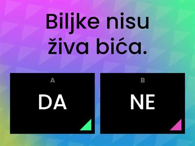 Život biljaka i život životinja; Povezanost biljaka i životinja